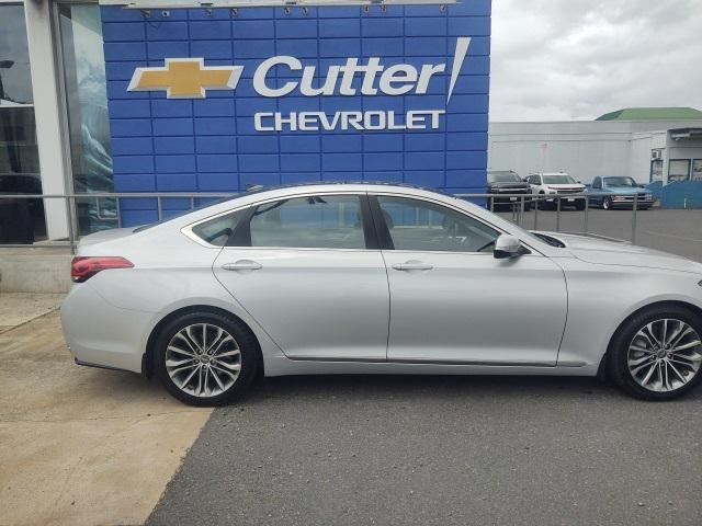 used 2015 Hyundai Genesis car, priced at $13,995