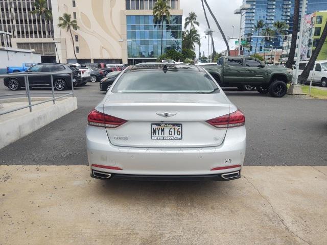 used 2015 Hyundai Genesis car, priced at $13,995