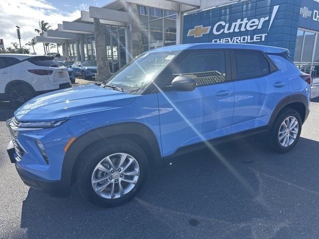 new 2024 Chevrolet TrailBlazer car, priced at $33,065