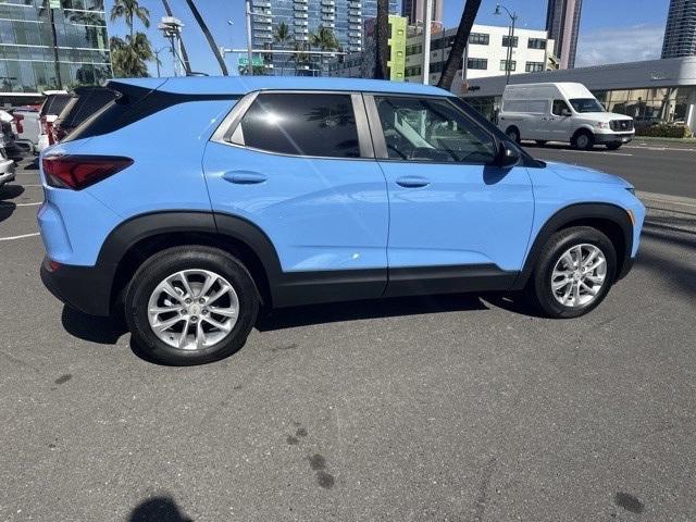 new 2024 Chevrolet TrailBlazer car, priced at $33,065