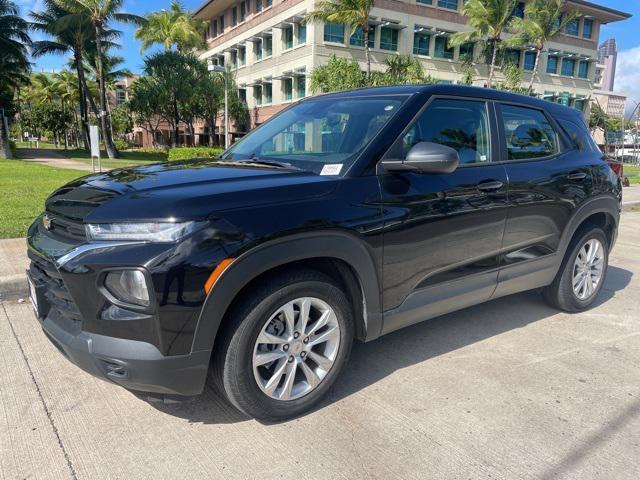 used 2021 Chevrolet TrailBlazer car, priced at $19,789