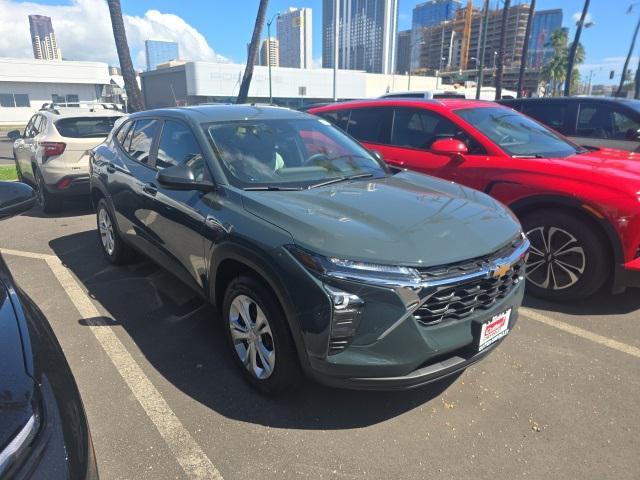 new 2026 Chevrolet Trax car, priced at $22,895