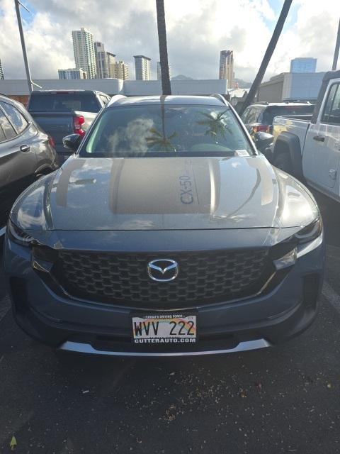 used 2023 Mazda CX-50 car, priced at $36,995