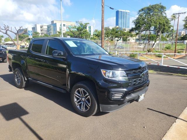 used 2021 Chevrolet Colorado car, priced at $26,495