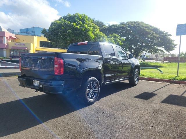 used 2021 Chevrolet Colorado car, priced at $26,495