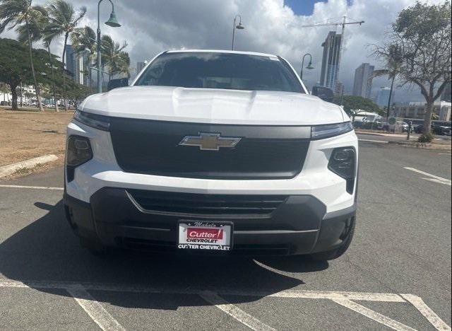 new 2024 Chevrolet Silverado EV car, priced at $88,379