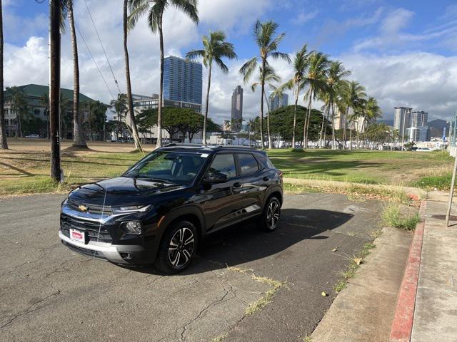 new 2023 Chevrolet TrailBlazer car, priced at $31,557