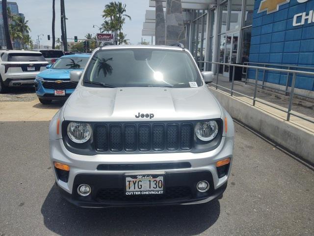 used 2019 Jeep Renegade car, priced at $15,395