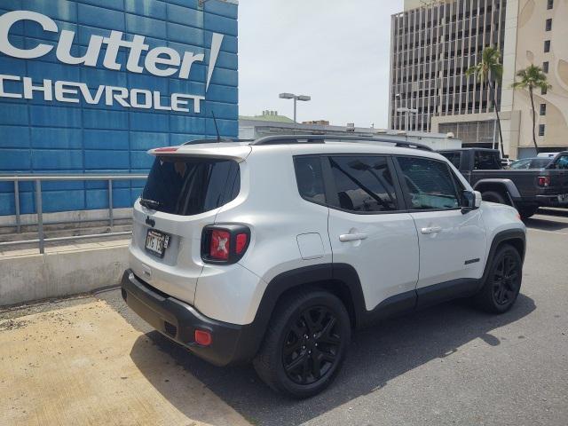 used 2019 Jeep Renegade car, priced at $15,395