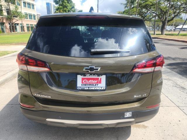 new 2024 Chevrolet Equinox car, priced at $40,511