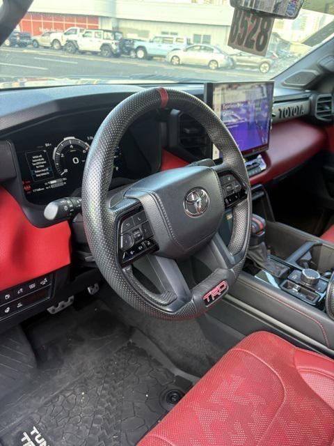 used 2024 Toyota Tundra Hybrid car, priced at $69,983