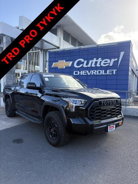 used 2024 Toyota Tundra Hybrid car, priced at $69,983