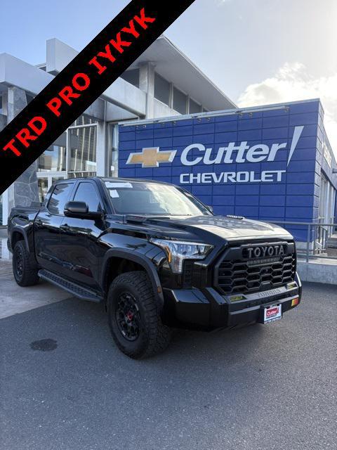 used 2024 Toyota Tundra Hybrid car, priced at $69,983