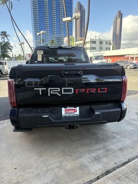used 2024 Toyota Tundra Hybrid car, priced at $69,983