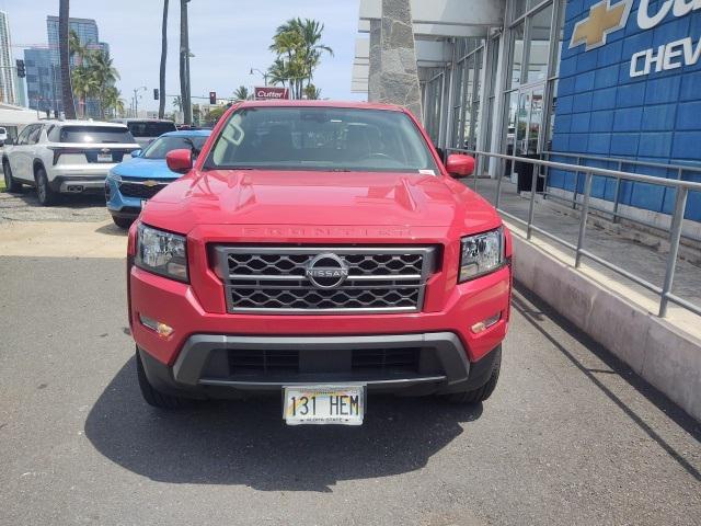 used 2022 Nissan Frontier car, priced at $32,995