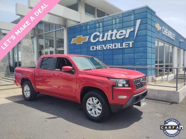 used 2022 Nissan Frontier car, priced at $31,532