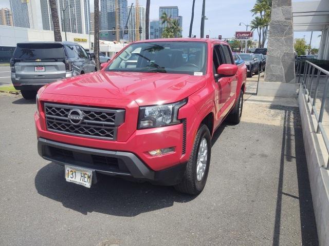 used 2022 Nissan Frontier car, priced at $32,995