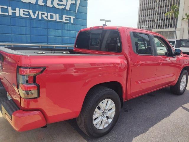 used 2022 Nissan Frontier car, priced at $32,995