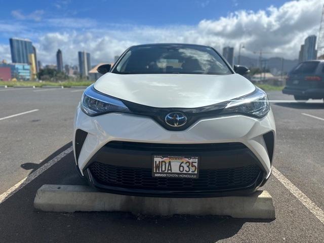 used 2021 Toyota C-HR car, priced at $26,495