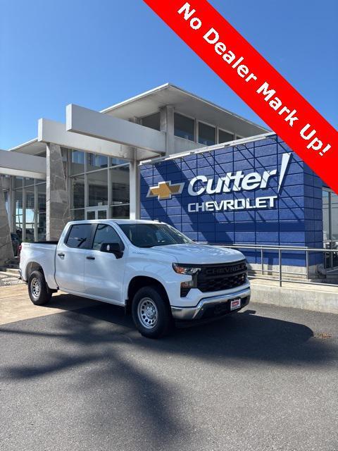 new 2025 Chevrolet Silverado 1500 car, priced at $43,560