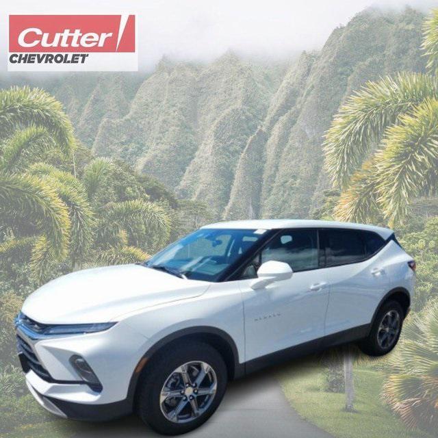 new 2024 Chevrolet Blazer car