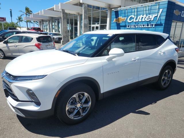 new 2024 Chevrolet Blazer car