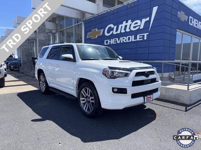used 2022 Toyota 4Runner car, priced at $42,961