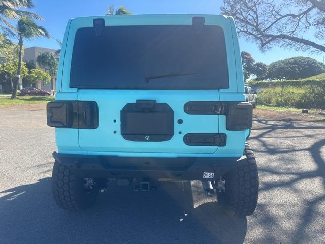 used 2021 Jeep Wrangler Unlimited car, priced at $31,995