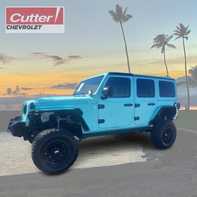 used 2021 Jeep Wrangler Unlimited car, priced at $31,995