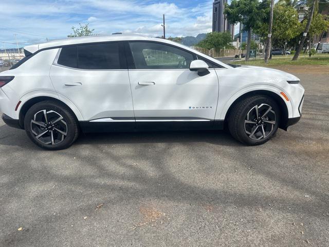 new 2024 Chevrolet Equinox EV car, priced at $50,114