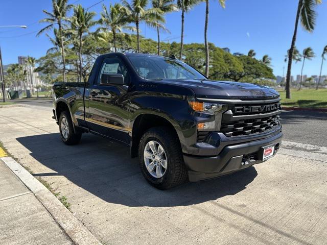 new 2024 Chevrolet Silverado 1500 car, priced at $40,215