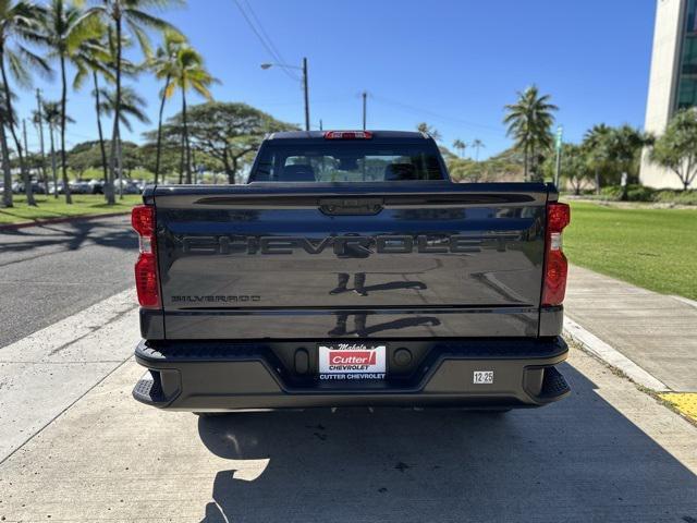 new 2024 Chevrolet Silverado 1500 car, priced at $40,215