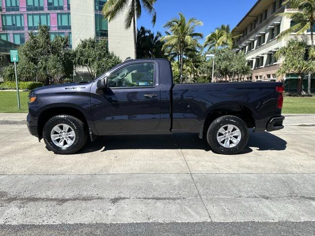 new 2024 Chevrolet Silverado 1500 car, priced at $40,215