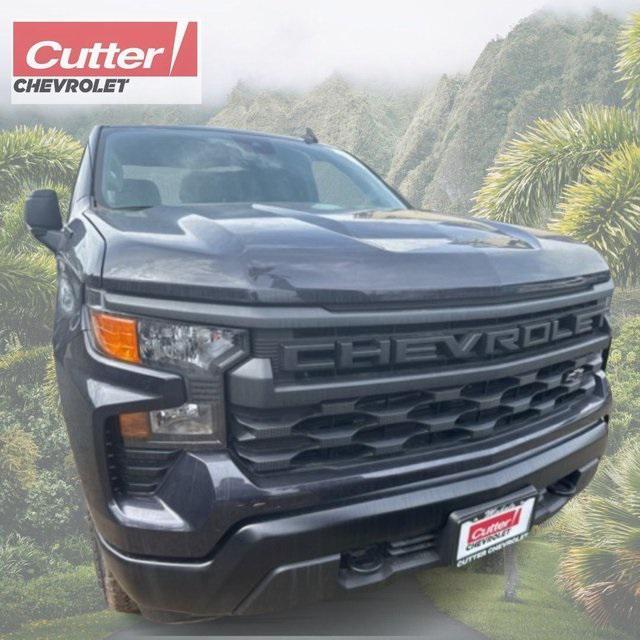 new 2024 Chevrolet Silverado 1500 car, priced at $46,726