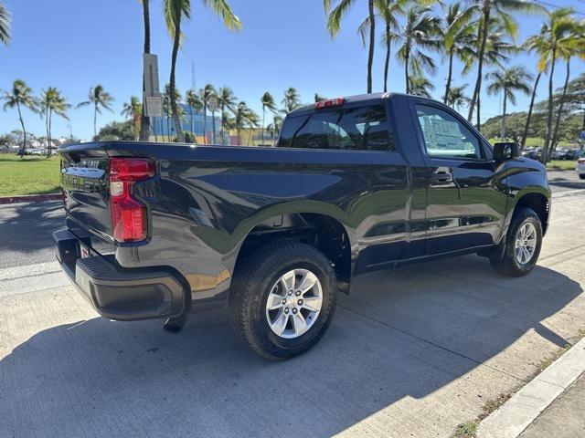 new 2024 Chevrolet Silverado 1500 car, priced at $40,215