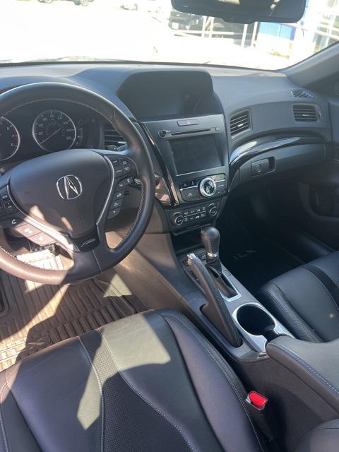 used 2022 Acura ILX car, priced at $30,659