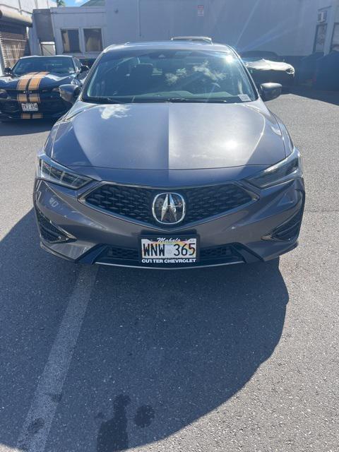 used 2022 Acura ILX car, priced at $30,659