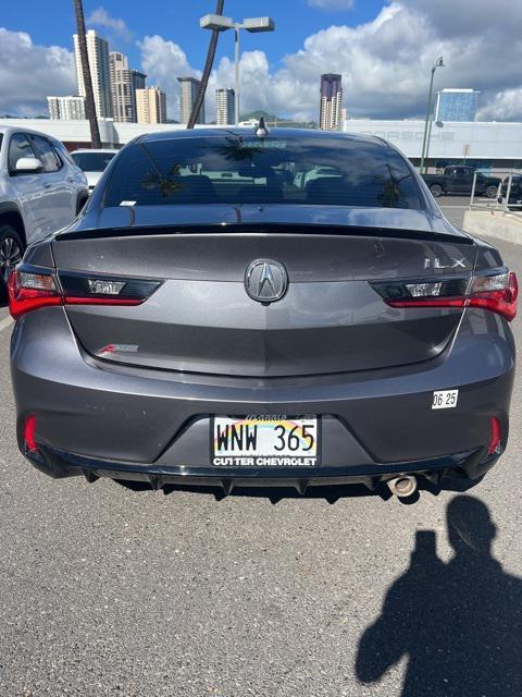 used 2022 Acura ILX car, priced at $30,659