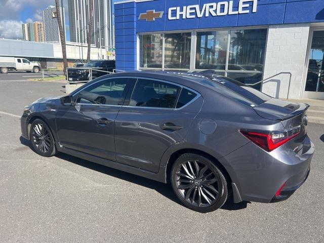 used 2022 Acura ILX car, priced at $30,659