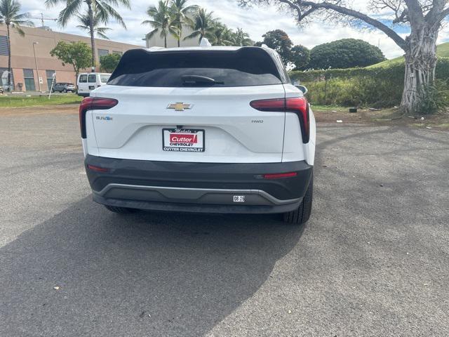 new 2024 Chevrolet Blazer EV car, priced at $57,704