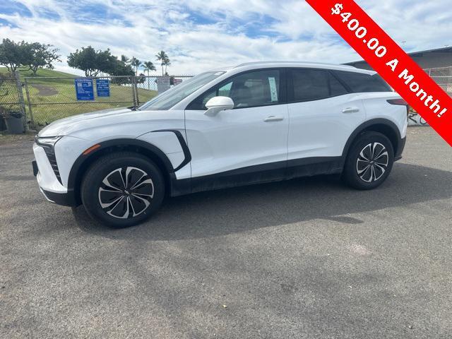 new 2024 Chevrolet Blazer EV car, priced at $57,704
