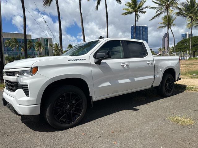 new 2024 Chevrolet Silverado 1500 car, priced at $69,639