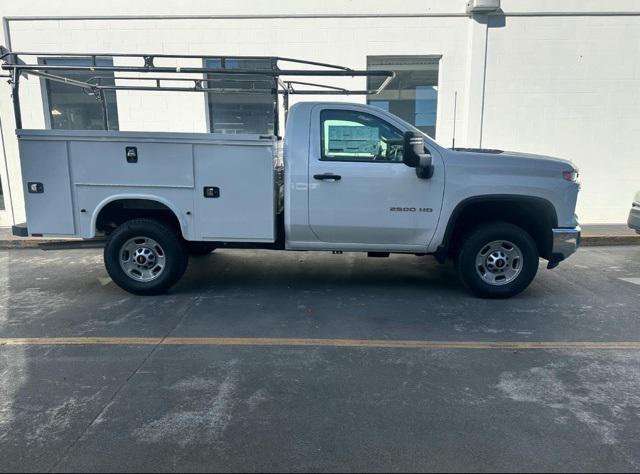 new 2024 Chevrolet Silverado 2500 car, priced at $73,427