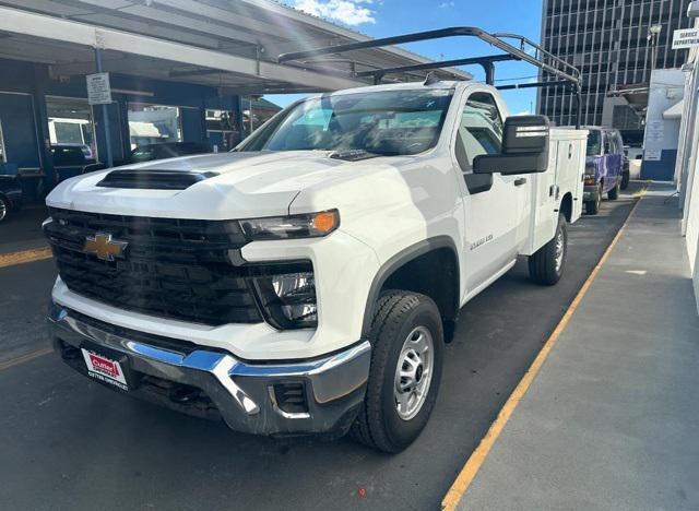 new 2024 Chevrolet Silverado 2500 car, priced at $73,427