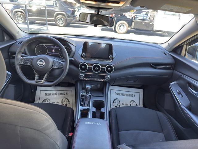 used 2024 Nissan Sentra car, priced at $21,960