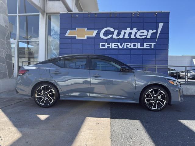 used 2024 Nissan Sentra car, priced at $21,960