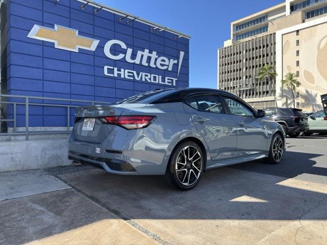 used 2024 Nissan Sentra car, priced at $21,960