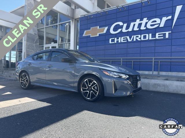 used 2024 Nissan Sentra car, priced at $21,960