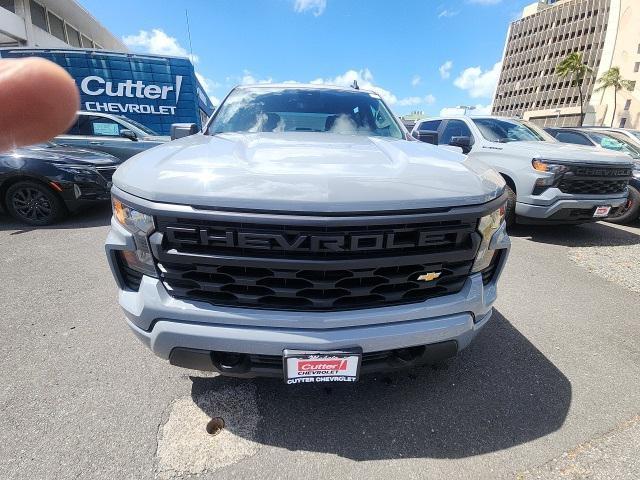 new 2024 Chevrolet Silverado 1500 car, priced at $58,515