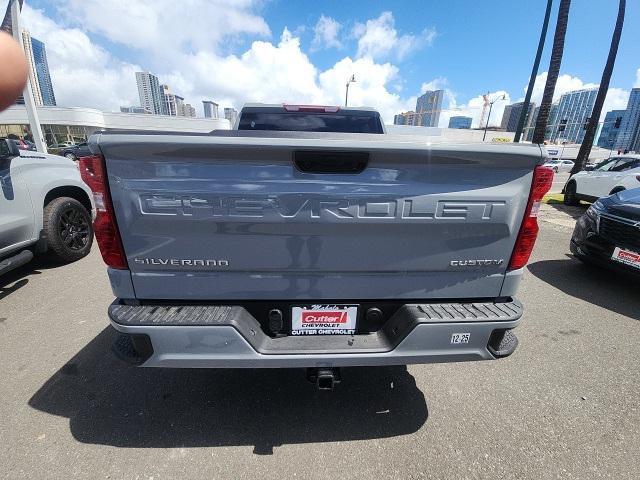 new 2024 Chevrolet Silverado 1500 car, priced at $58,515